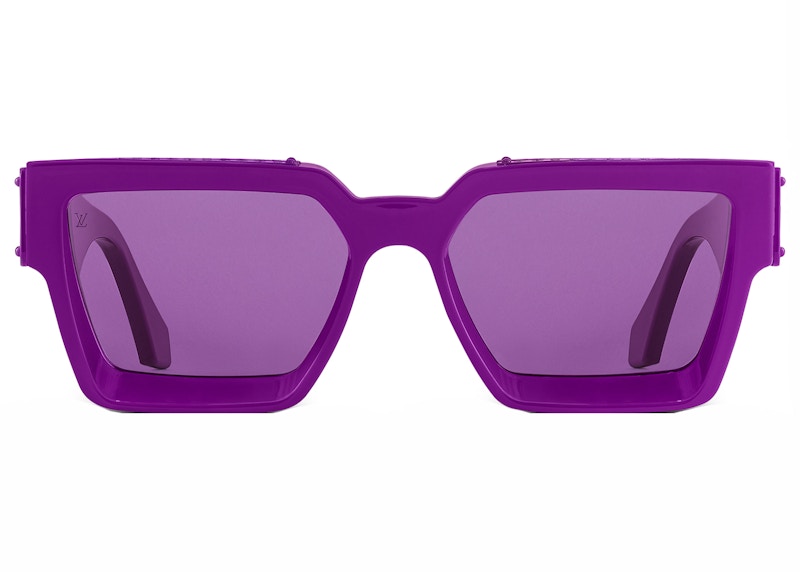 Lunettes de soleil Louis Vuitton 1.1 Millionaires violettes