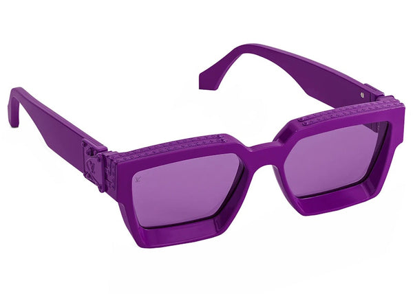 Lunettes de soleil Louis Vuitton 1.1 Millionaires violettes