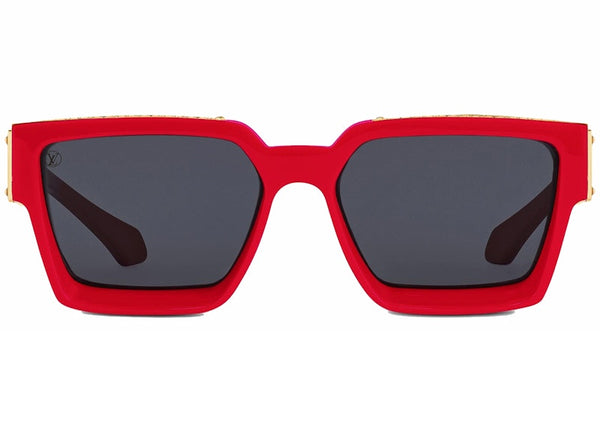 Lunettes de soleil Louis Vuitton 1.1 Millionaires Rouge