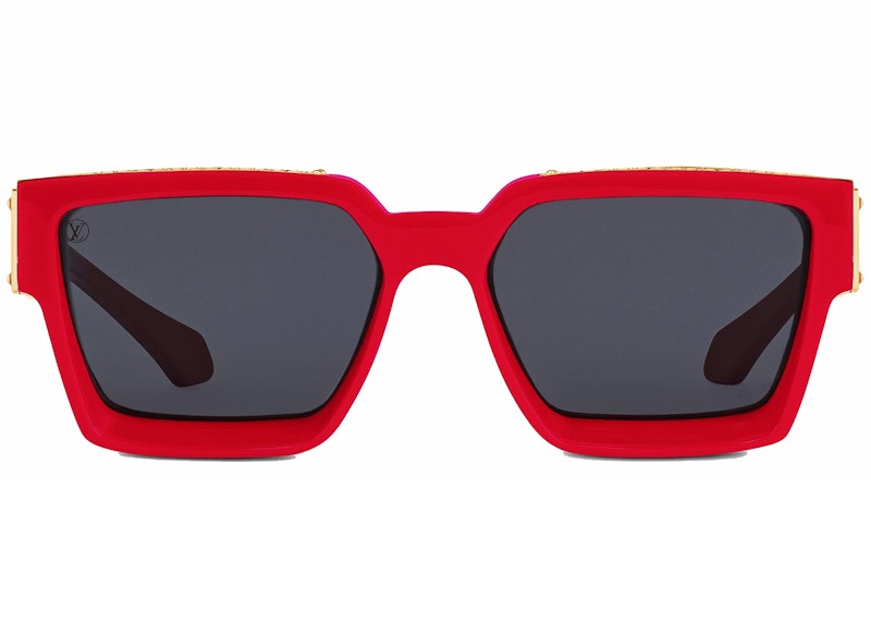 Lunettes de soleil Louis Vuitton 1.1 Millionaires Rouge