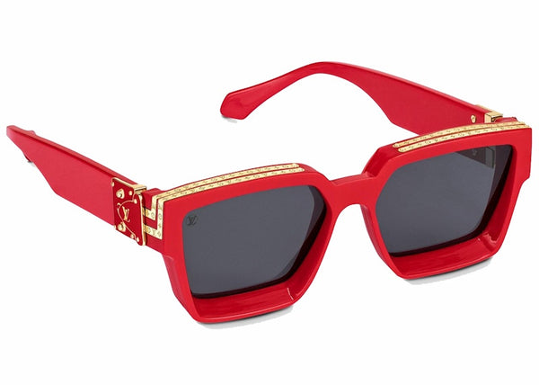 Lunettes de soleil Louis Vuitton 1.1 Millionaires Rouge