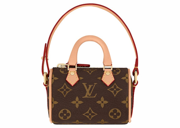 Bijou de sac Louis Vuitton Speedy Monogram Marron