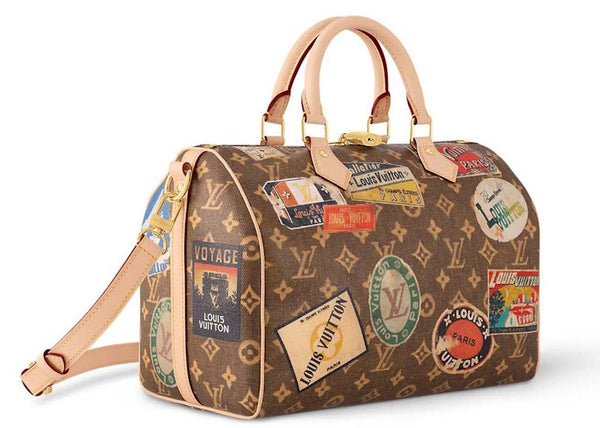 Louis Vuitton Bandoulière Speedy 30 Monogram