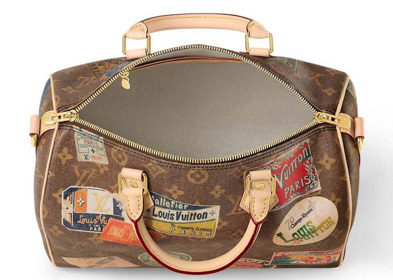 Louis Vuitton Bandoulière Speedy 30 Monogram