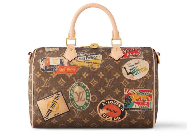 Louis Vuitton Bandoulière Speedy 30 Monogram