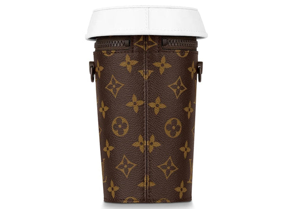 Louis Vuitton Coffee Cup Monogram Brown