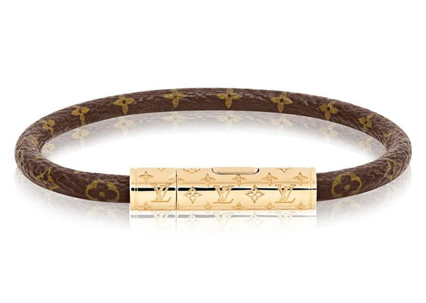 Louis Vuitton Confidential Armband Monogramm Braun