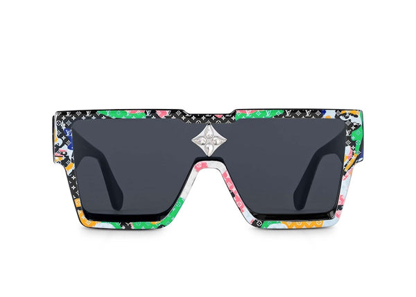 Lunettes de soleil Louis Vuitton Cyclone Mask multicolores (Z2031E)