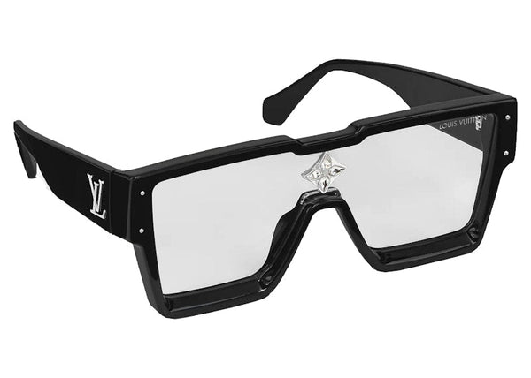 Lunettes de soleil Louis Vuitton Cyclone noires (Z1790W/E)