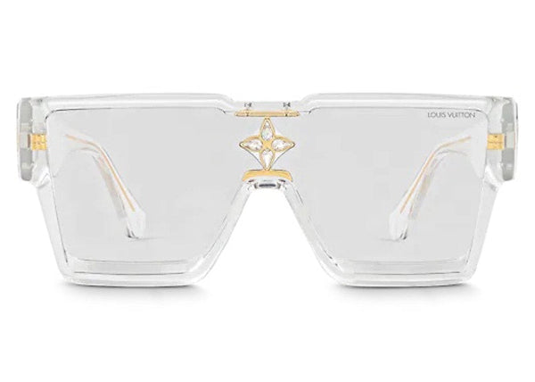 Lunettes de soleil Louis Vuitton Cyclone transparentes