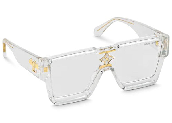 Lunettes de soleil Louis Vuitton Cyclone transparentes