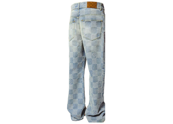 Louis Vuitton Damier Denim Skate Hose Indigo