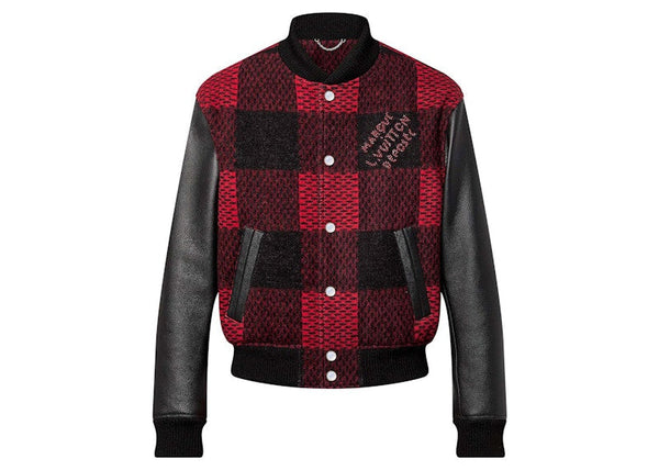 Louis Vuitton Damier Varsity Blouson Noir