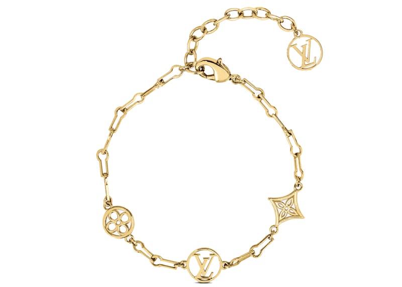 Bracelet Louis Vuitton Forever Young en or