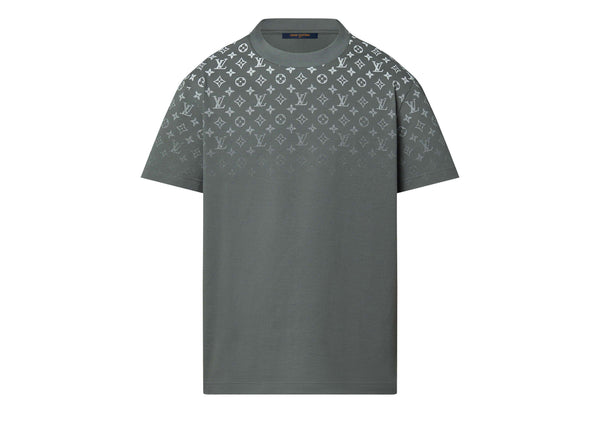 T-shirt en coton dégradé Louis Vuitton Cendres volcaniques