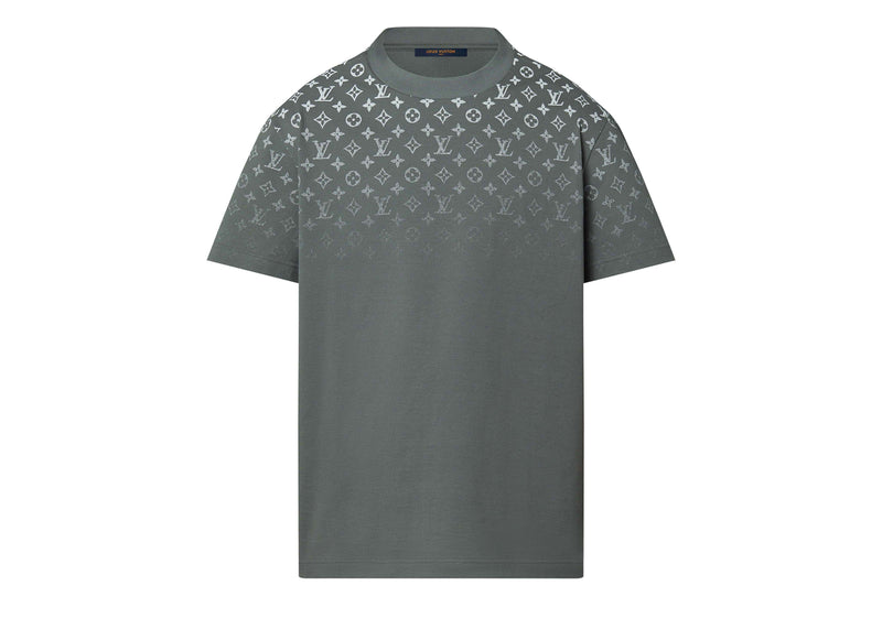 T-shirt en coton dégradé Louis Vuitton Cendres volcaniques