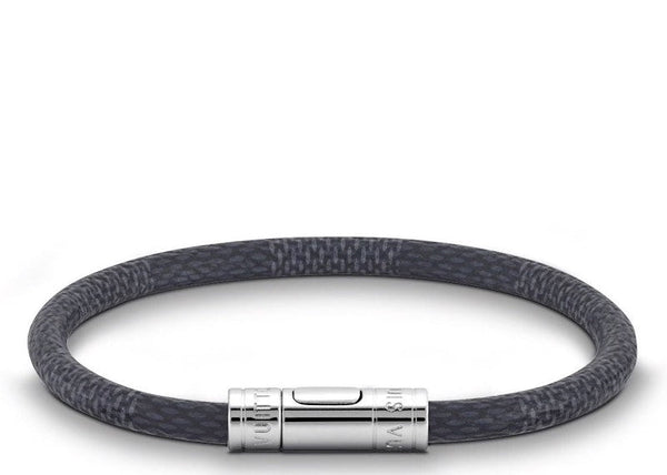Louis Vuitton Keep It Armband Damier Graphitgrau
