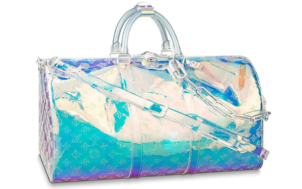 Louis Vuitton Keepall Bandoulière Monogram 50 Prism