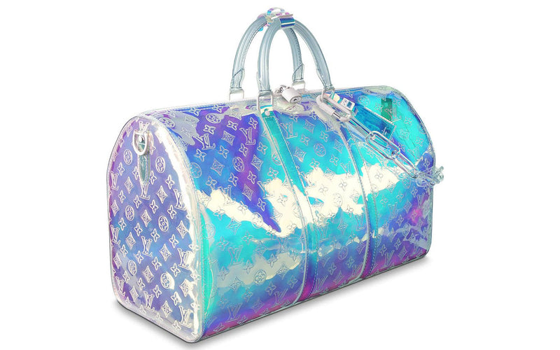 Louis Vuitton Keepall Bandoulière Monogram 50 Prism