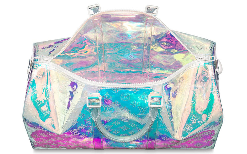 Louis Vuitton Keepall Bandoulière Monogram 50 Prism