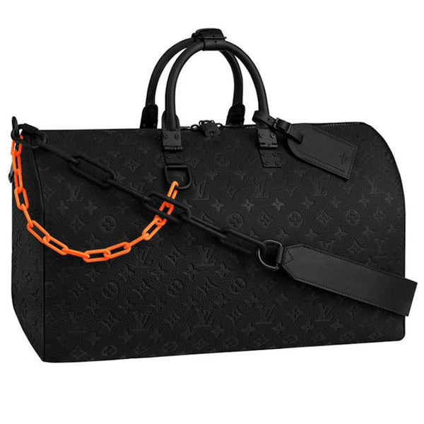 Louis Vuitton Keepall Monogram Bandouliere 50 Noir