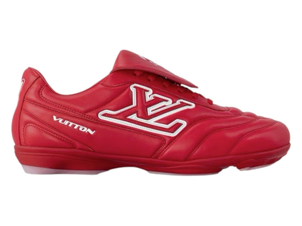 Louis Vuitton Rouge Blanc Louis Vuitton LV Footprint Soccer Rouge/Blanc
