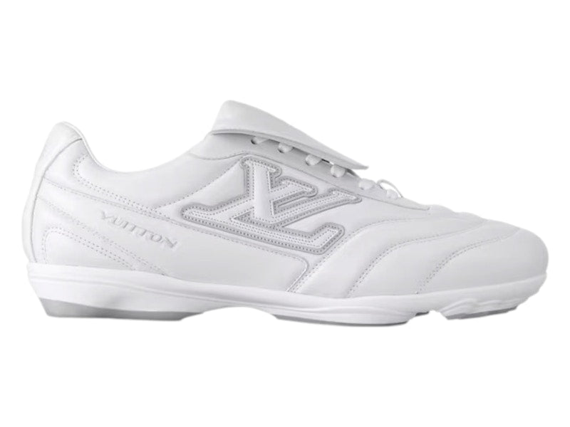 Louis Vuitton White Grey Louis Vuitton LV Footprint Soccer White/Grey
