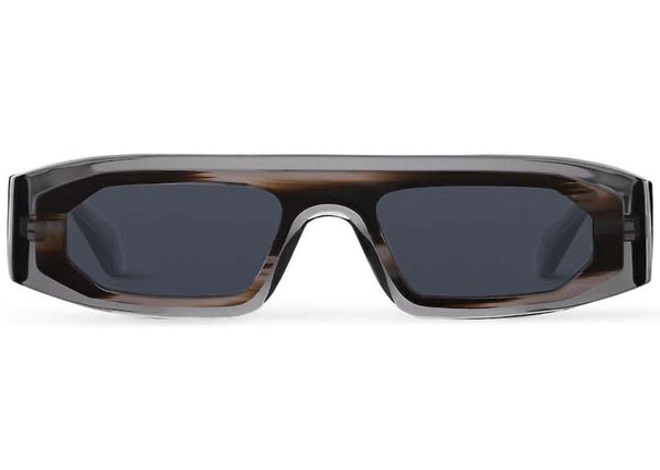 Louis Vuitton LV Ocean Low Square Sonnenbrille Schwarz