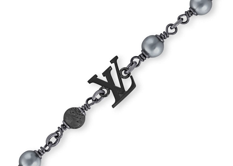 Bracelet Louis Vuitton LV Perles Noir