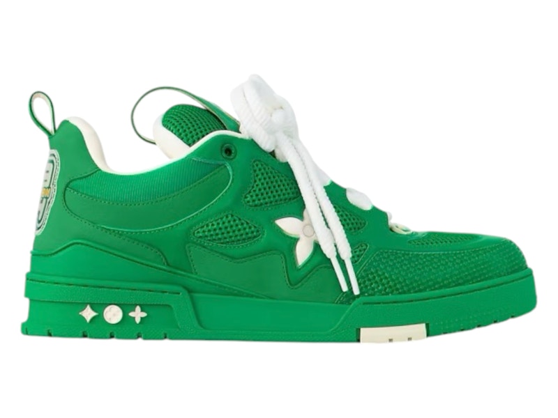 Louis Vuitton Vert Blanc Louis Vuitton LV Skate Vert/Blanc