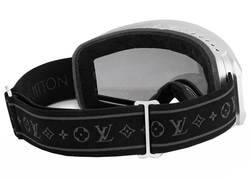 Louis Vuitton LV Schneemaske Silber