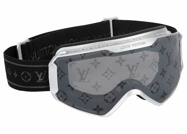 Louis Vuitton LV Schneemaske Silber