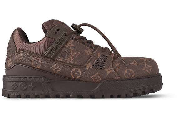 Louis Vuitton LV Trainer Maxi Ebène Monogramme