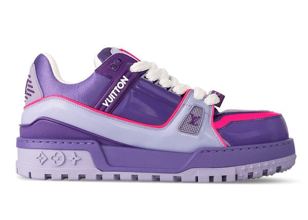 Louis Vuitton LV Trainer Maxi Violet Rose