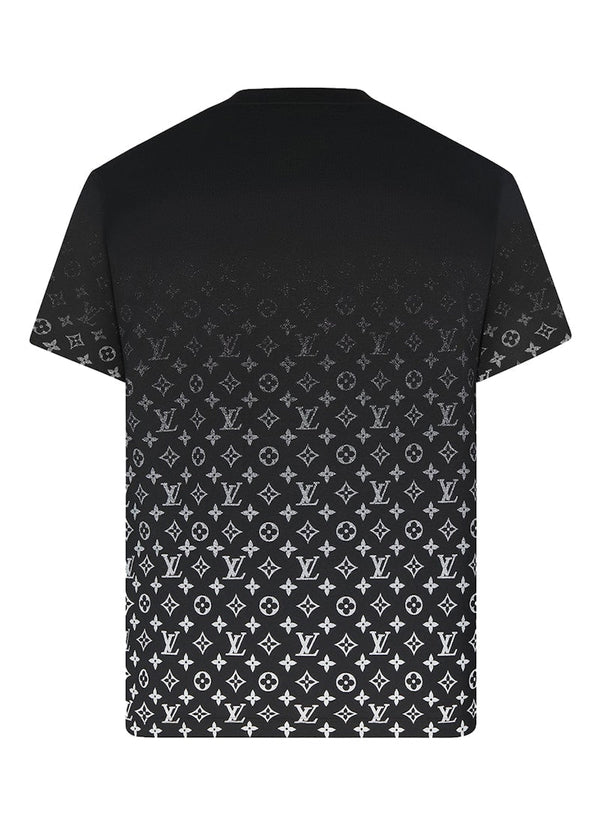 T-shirt Louis Vuitton LVSE Monogram Gradient Noir/Blanc