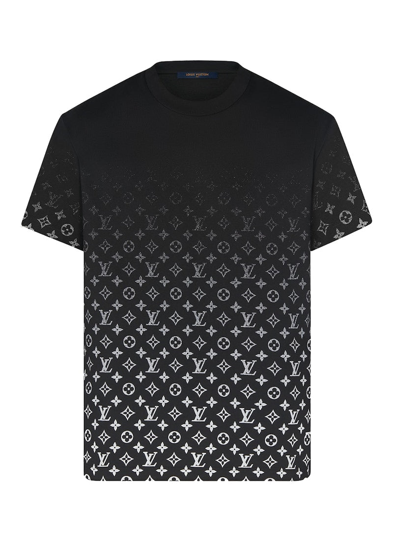 Louis Vuitton LVSE Monogram Gradient T-Shirt White