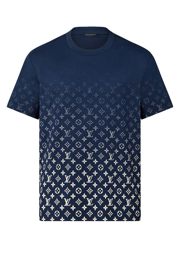 T-shirt dégradé Louis Vuitton LVSE Monogram Dark Ocean