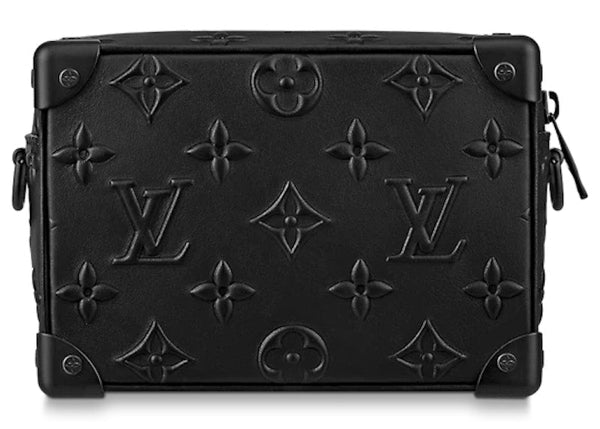 Louis Vuitton Mini Soft Trunk Monogram Black