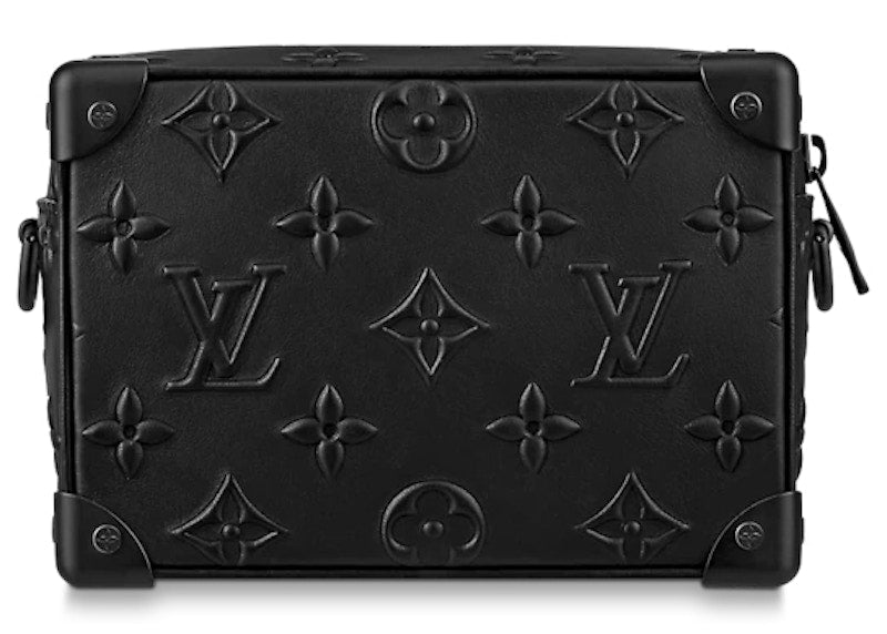 Louis Vuitton Mini Soft Trunk Monogram Noir