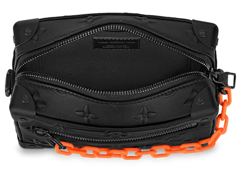 Louis Vuitton Mini Soft Trunk Monogram Noir