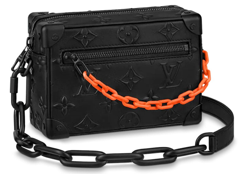 Louis Vuitton Mini Soft Trunk Monogram Noir