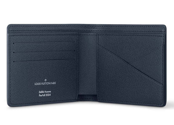 Louis Vuitton Multiple Wallet Damier Heritage Blue