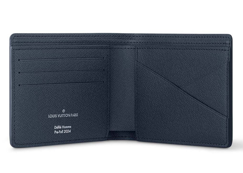 Louis Vuitton Multiple Wallet Damier Heritage Blue