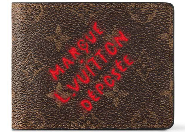 Louis Vuitton Mehrfach-Geldbörse Monogram Dust