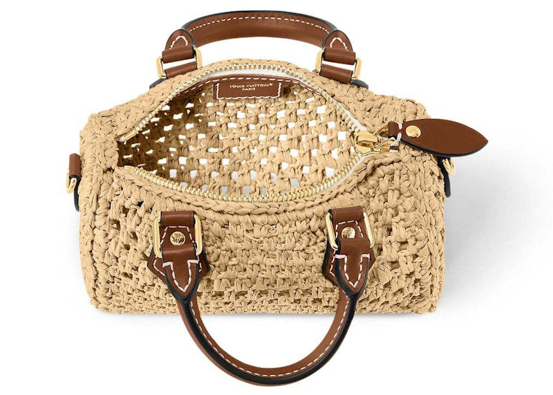 Louis Vuitton Nano Speedy Naturel/Brun