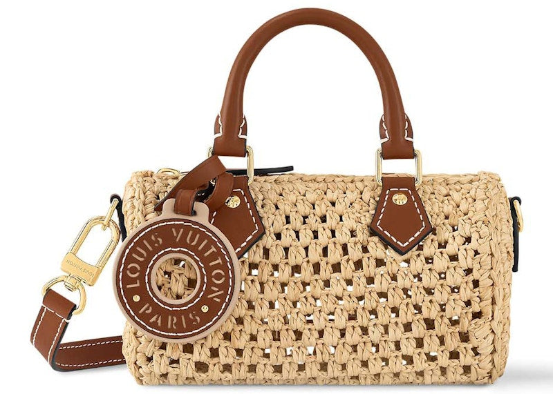Louis Vuitton Nano Speedy Naturel/Brun