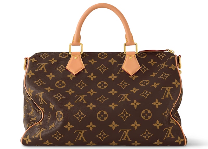 Louis Vuitton Speedy P9 Bandoulière 40 Cuir Monogram Marron Monogram