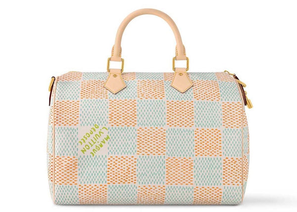 Louis Vuitton Speedy 40 Bandoulière Damier Héritage Blanc