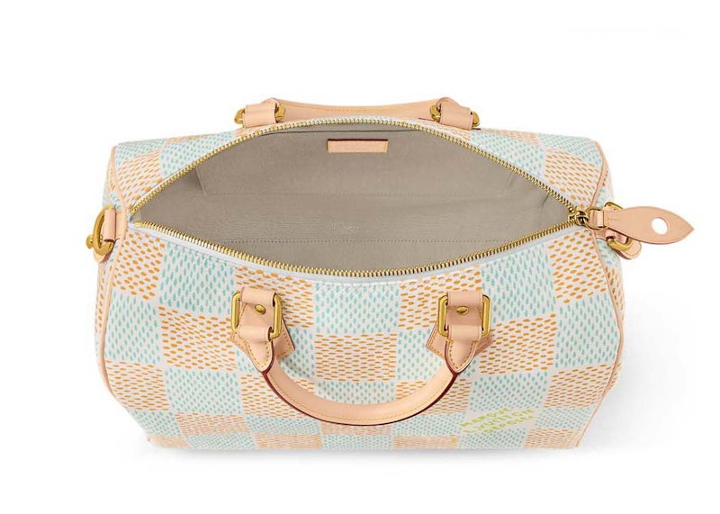 Louis Vuitton Speedy 40 Bandoulière Damier Heritage White