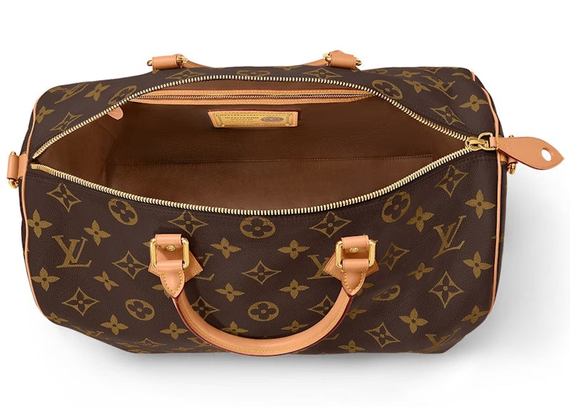 Louis Vuitton Speedy P9 Bandoulière 50 Cuir Monogram Marron Monogram